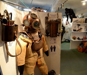 The Progression of the Diving Suit